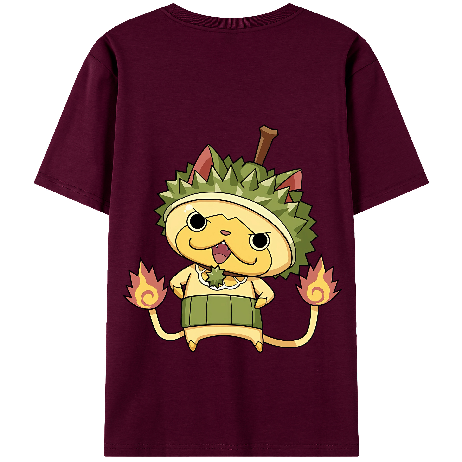 （画像用） 妖怪ウォッチ Yo-kai Watch レディース半袖Tシャツ(バックプリント)